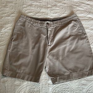 Tailorbird 38 khaki shorts
